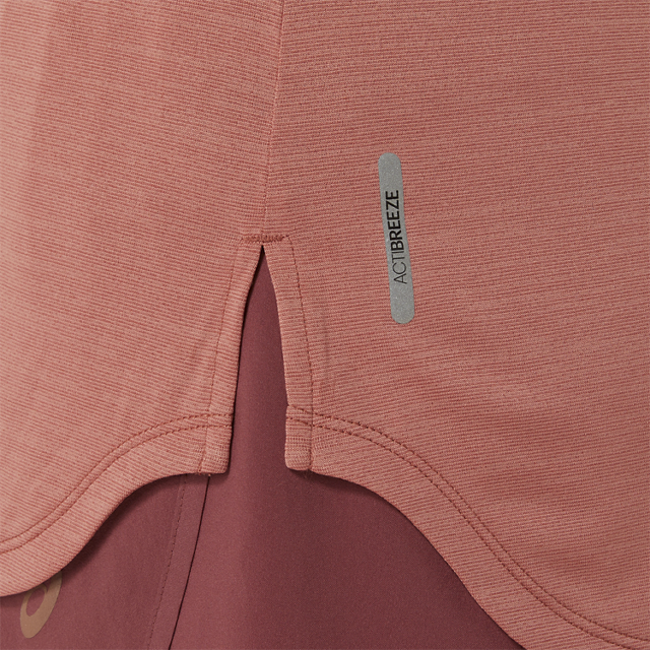 ASICS Asics Shirt Nagino Dames Roze