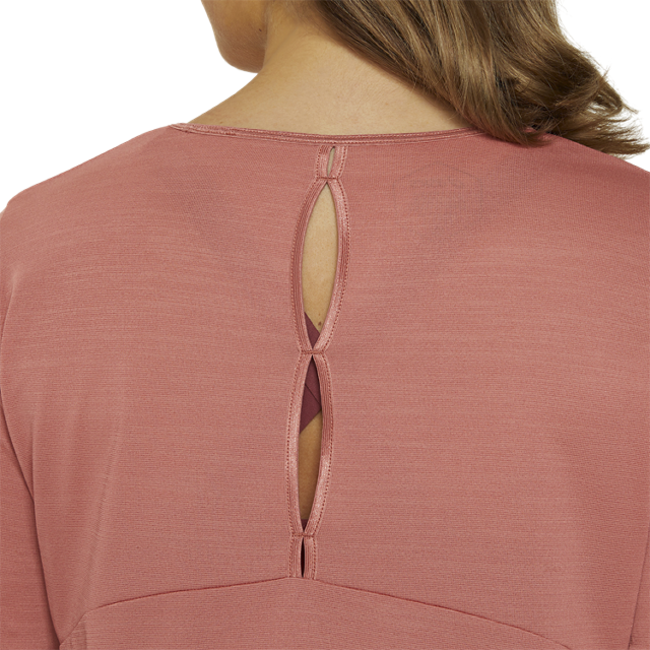 ASICS Asics Shirt Nagino Dames Roze