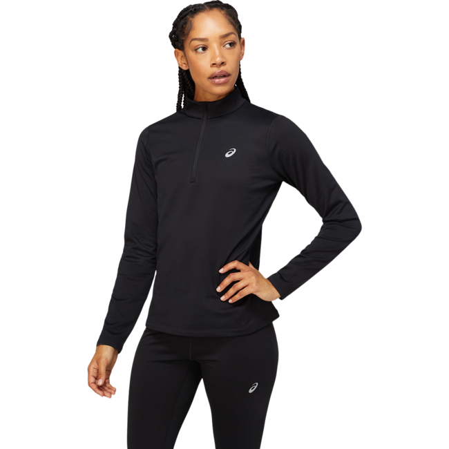 Asics Running Shirt Dames zwart