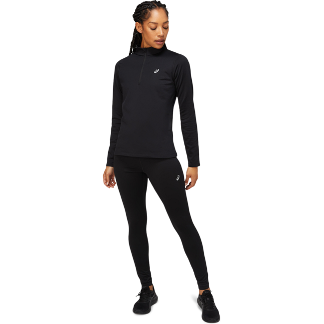 Asics Running Shirt Dames zwart