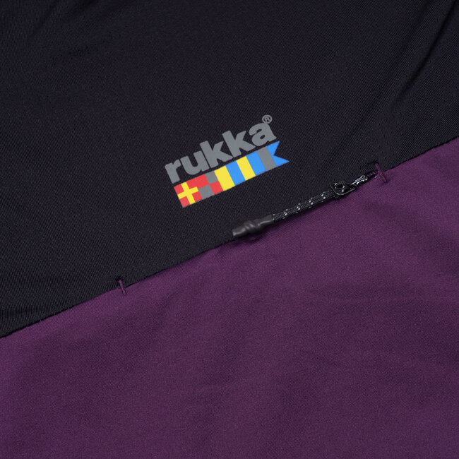 Rukka Hardloopshirt Paars Dames