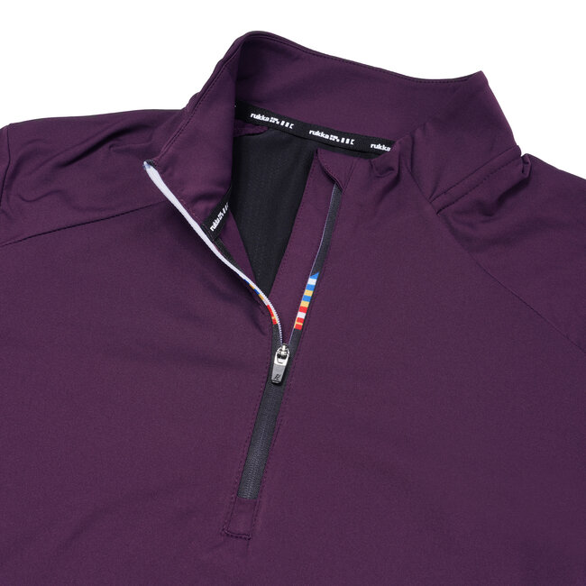Rukka Hardloopshirt Paars Dames
