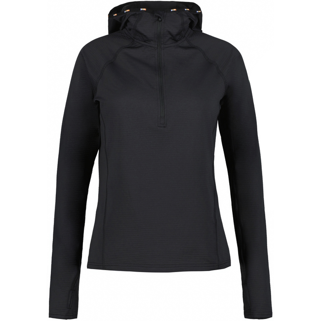Rukka Hardloop Hoodie Zwart