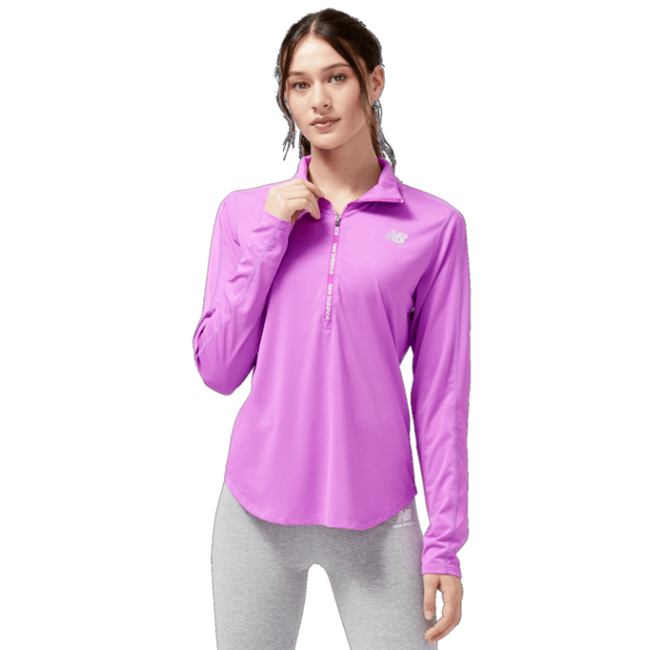 New Balance Shirt Accelerate Roze