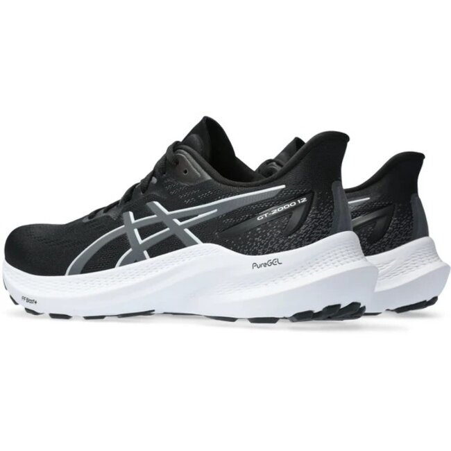 Asics GT 2000v12 Narrow hardloopschoenen Dames - Zwart