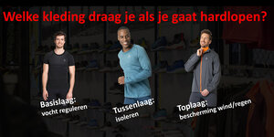 Welke kleding draag je als je gaat hardlopen?
