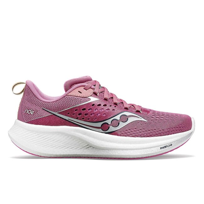 Saucony Ride 17 Dames Roze