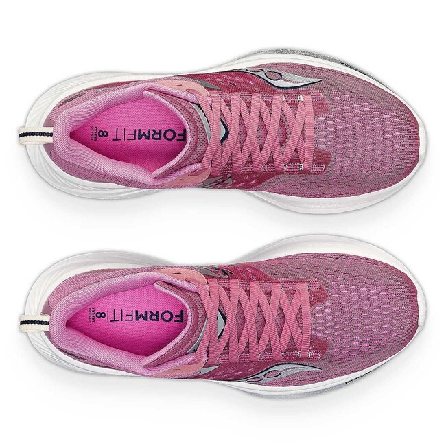 Saucony Ride 17 Dames Roze