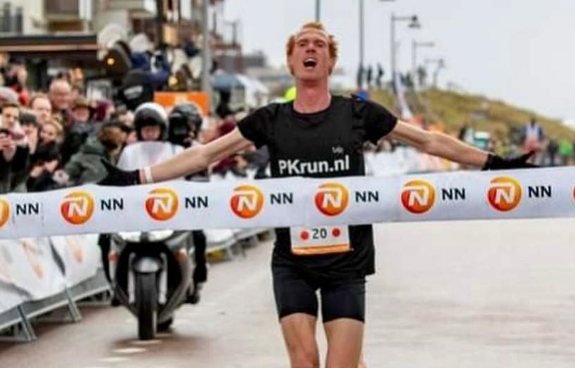 PK Runner Lucas eerste Nederlandse winnaar halve marathon Egmond sinds 2006!