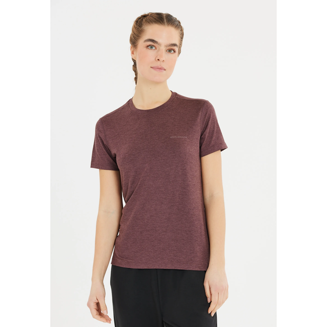 Endurance Endurance Shirt Avaly Melange Dames