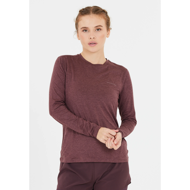 Endurance Hardloopshirt lange mouwen Dames