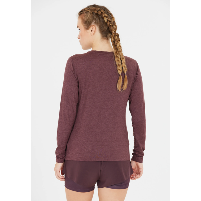 Endurance Endurance Hardloopshirt lange mouwen Dames