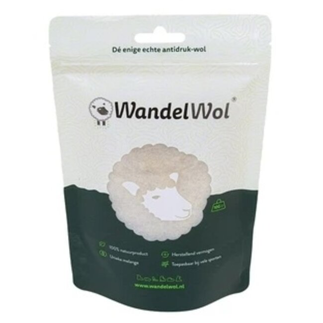 Wandelwol antidruk-wol