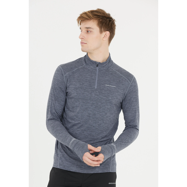 Shirt Tune Melange Heren