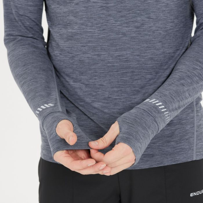Endurance Shirt Tune Melange Heren