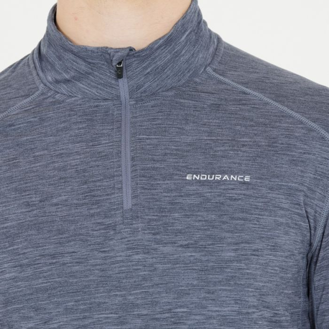 Endurance Shirt Tune Melange Heren