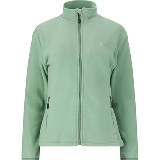 Whistler Whistler Cocoon Fleece Jacket Dames Groen