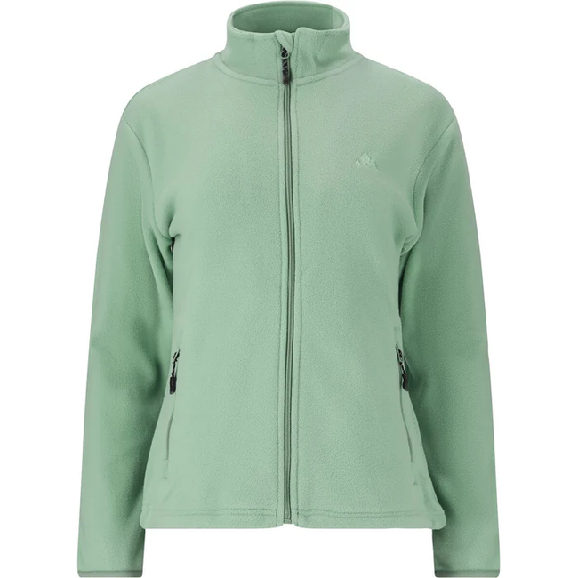 Whistler Cocoon Fleece Jacket Dames Groen