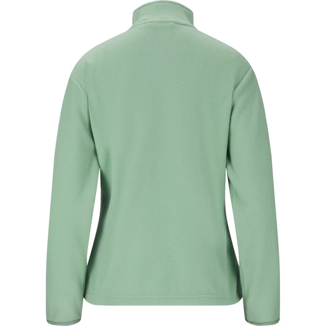 Whistler Whistler Cocoon Fleece Jacket Dames Groen