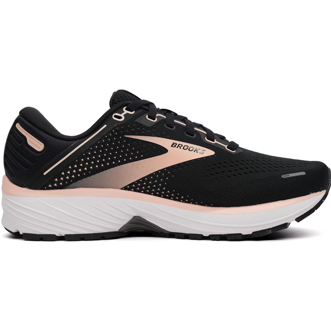 Brooks Defyance 13 Hardloopschoenen Dames - Zwart