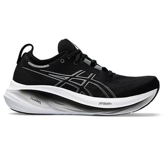ASICS Asics Nimbus 26 Heren zwart