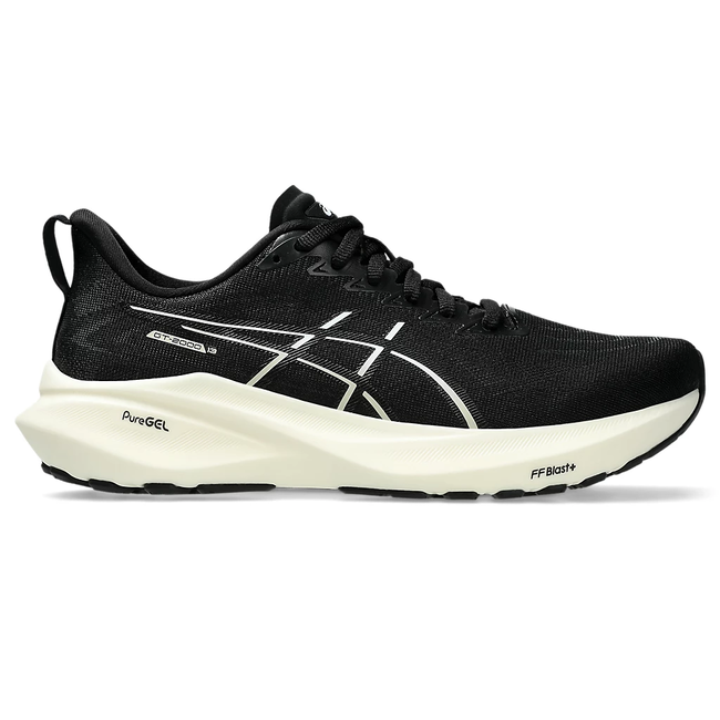 Asics GT 2000v13 Narrow hardloopschoenen Dames - Zwart