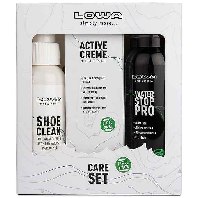 Lowa Onderhoudsset Wandelschoenen