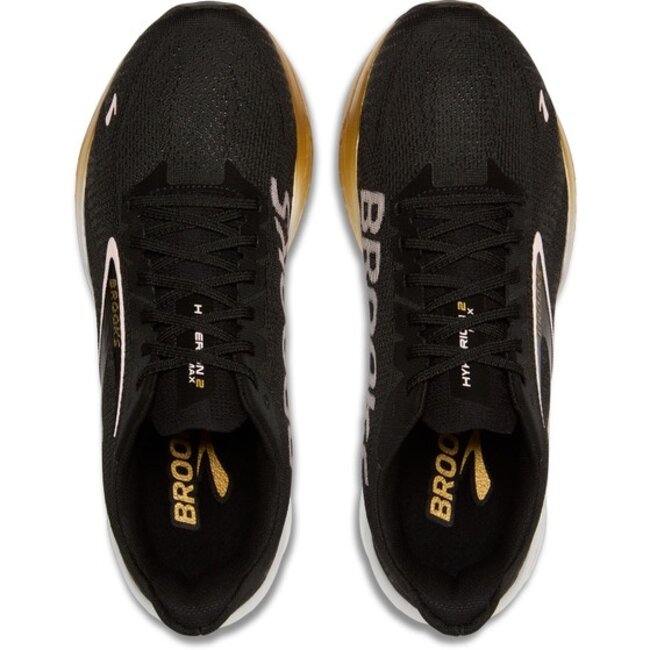Brooks Hyperion Max 2 Dames zwart