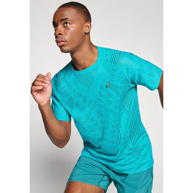 ASICS ASICS Shirt Metarun Heren 400