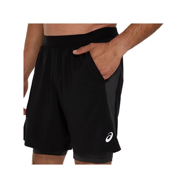 ASICS ASICS Short 5IN Heren 001