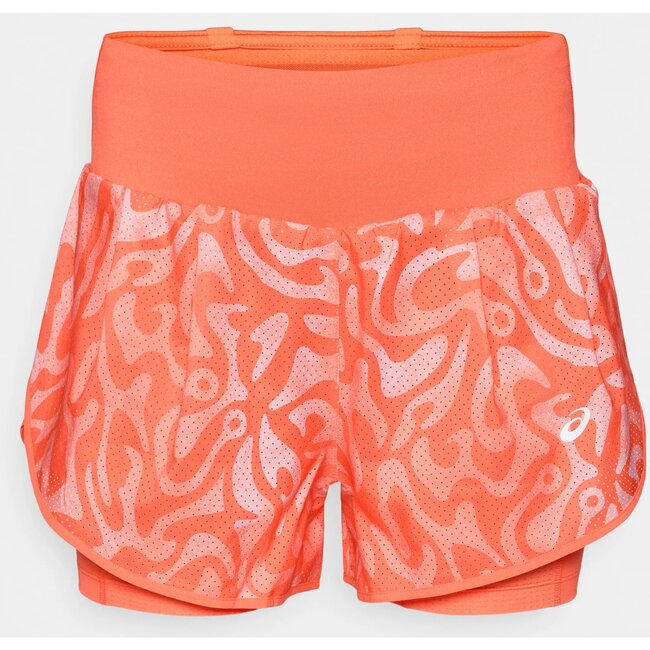 ASICS ASICS Short 2-in-1 Print Dames