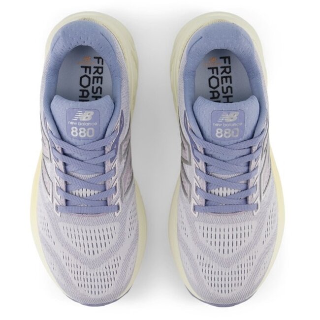 New Balance 880v15 Hardloopschoenen  Dames (Smal) - Blauw