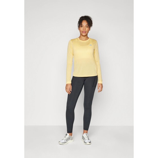 New Balance Shirt Athletics lange mouw Dames