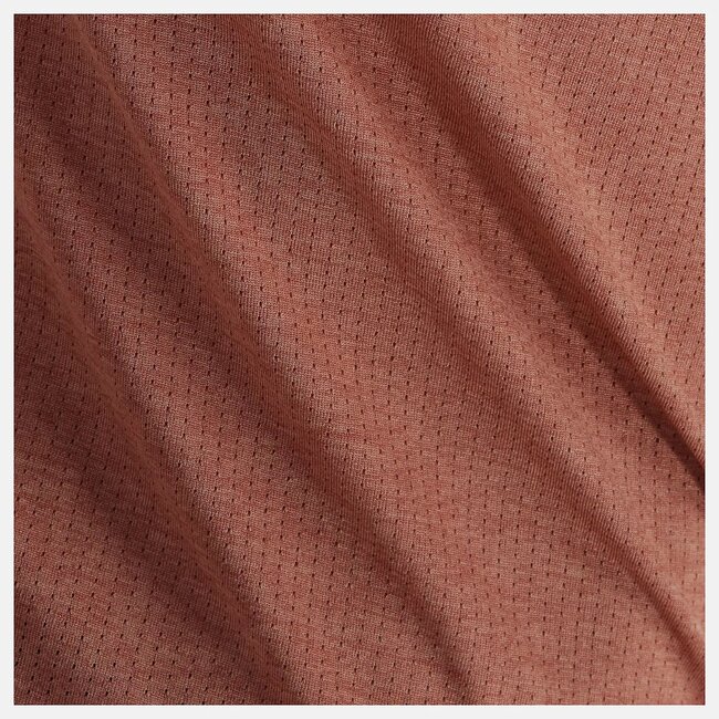 New Balance New Balance Shirt Athletics Dames Rood