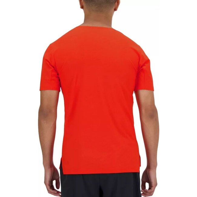 New Balance Shirt Athletics Jacquard Heren