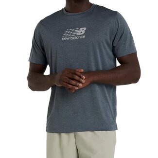 New Balance New Balance Shirt Athletic Run Heren