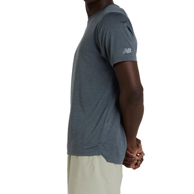 New Balance New Balance Shirt Athletic Run Heren