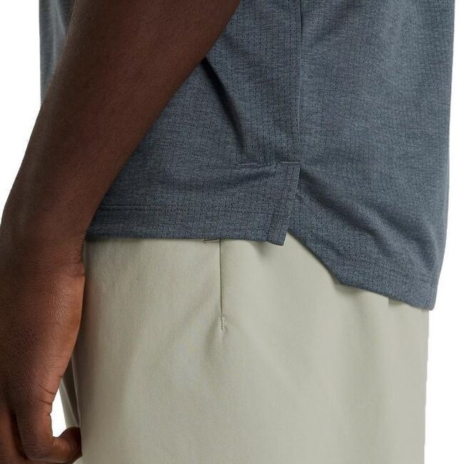 New Balance Shirt Athletic Run Heren