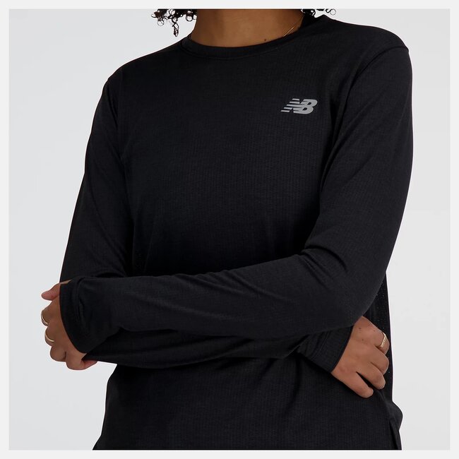 New Balance New Balance Shirt ATH LONG SLEEVE Dames
