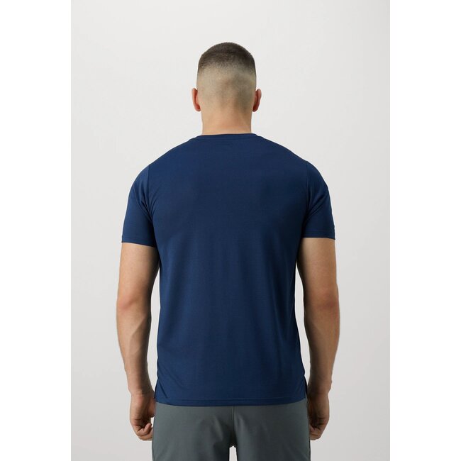 New Balance New Balance Shirt Athletic Heren Navy