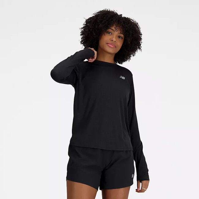 New Balance Shirt ATH LONG SLEEVE Dames