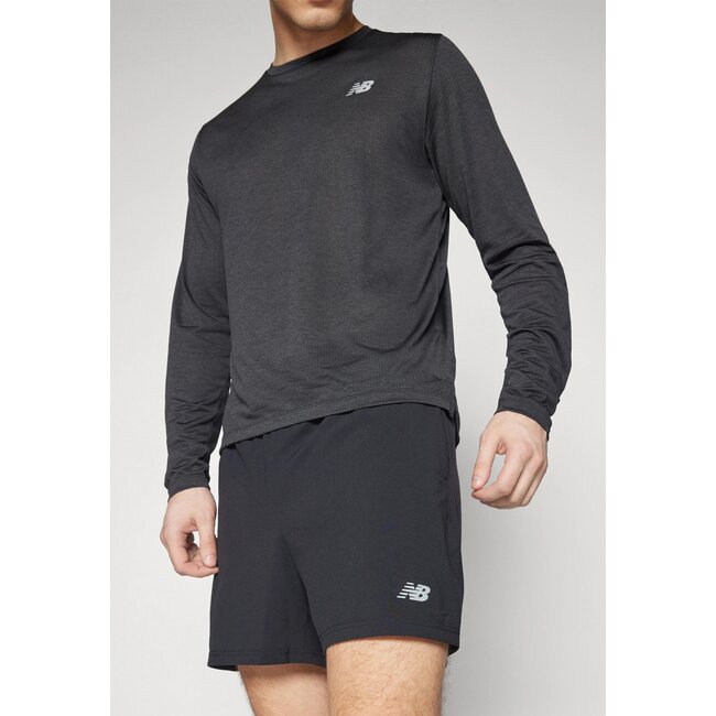 New Balance Short Se Lined 5 in Heren