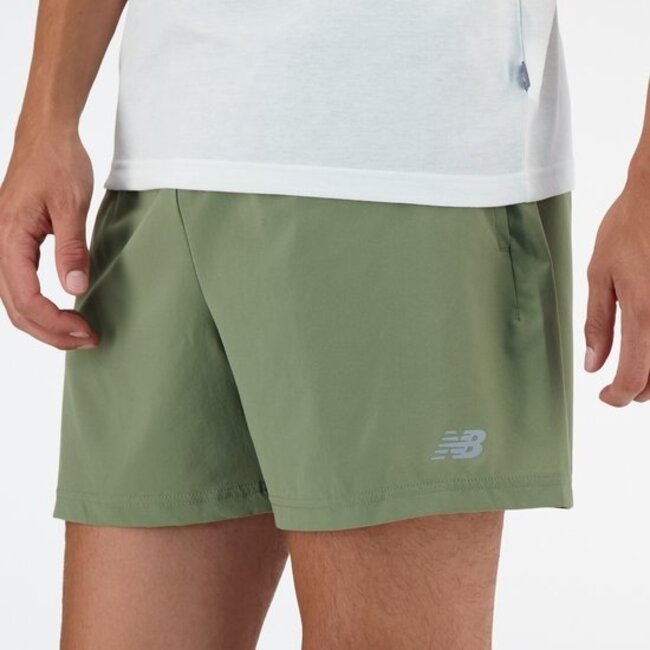 New Balance Short 5 Heren