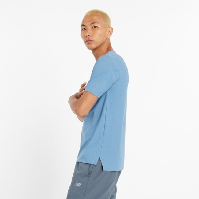 New Balance New Balance Jacquard Shirt Heren
