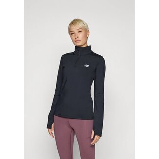 New Balance New Balance Zip Shirt Dames