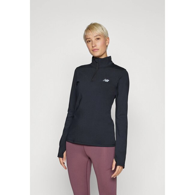 New Balance Zip Shirt Dames