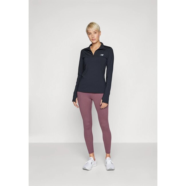 New Balance Zip Shirt Dames
