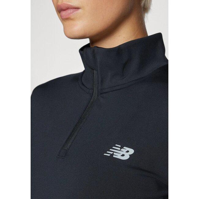 New Balance Zip Shirt Dames