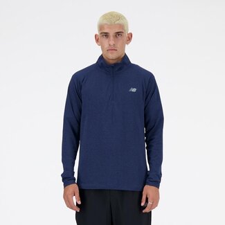 New Balance New Balance Zip Shirt Heren