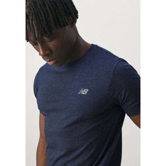 New Balance Knit Shirt Heren